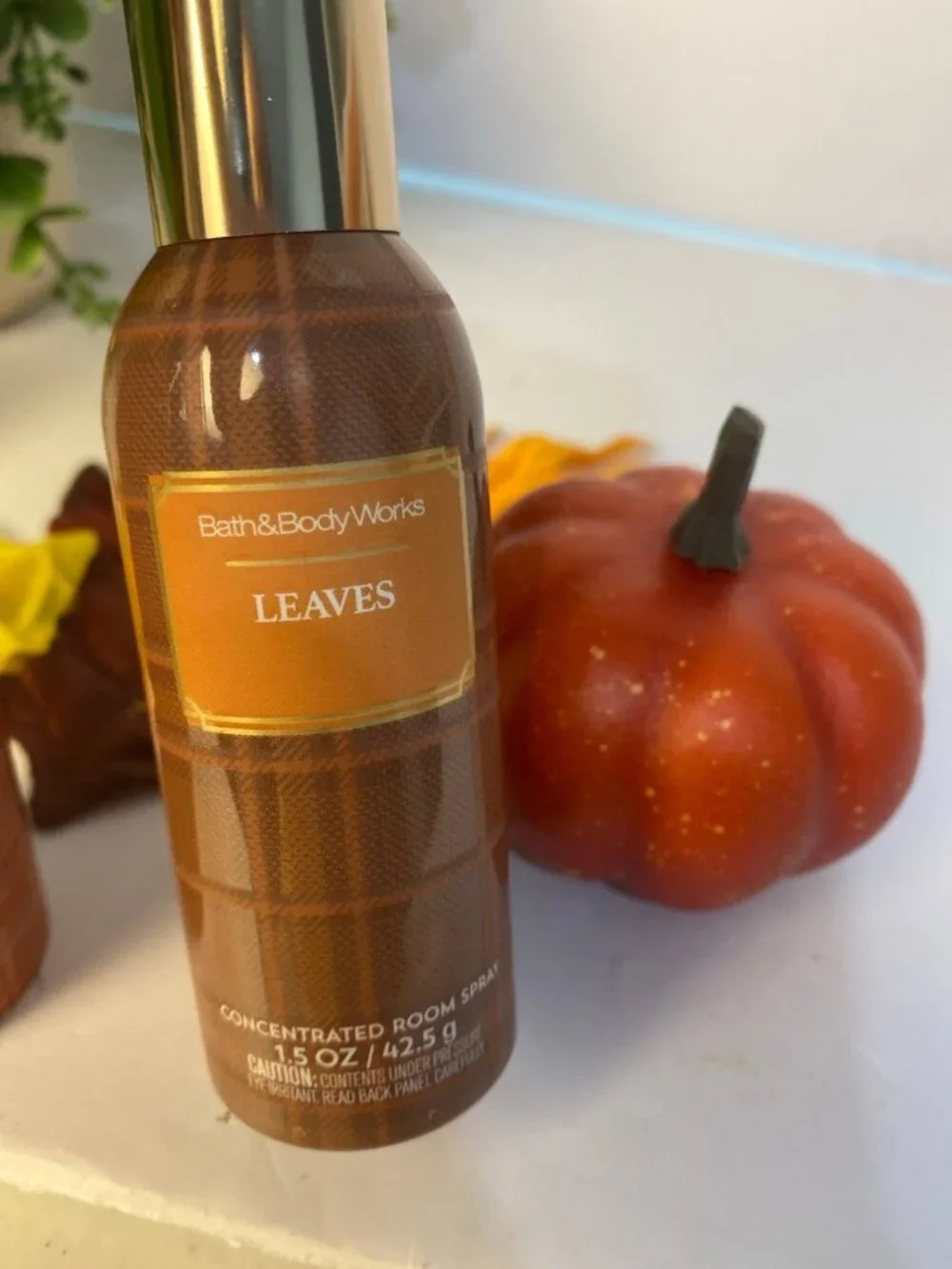 Bath & Body Works “Fall Autumn Scented” 2 New Concentrated Room Sprays - Picture 4 of 5